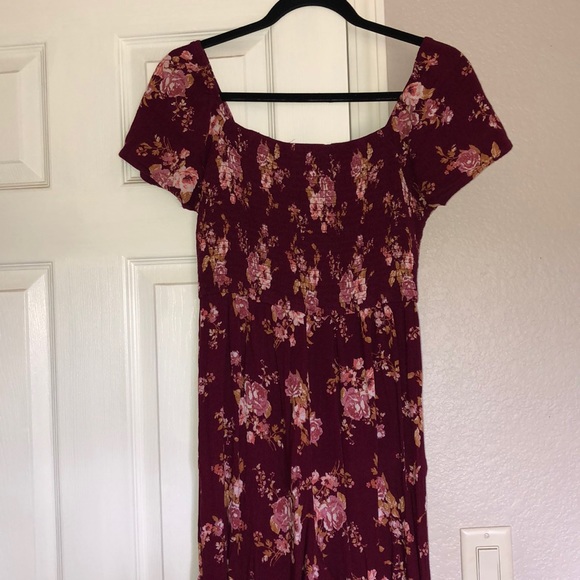 Floral jumpsuit from Target. 100% rayon. - Picture 1 of 5